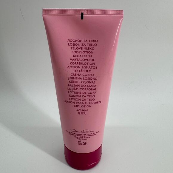Oscar de la Renta Rosamor Body Lotion 6.7oz New Sealed Rare Discontinued - Picture 2 of 4